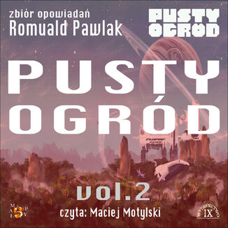 Pusty Ogrd Romuald Pawlak - okadka audiobooka MP3