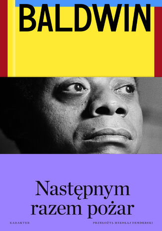 Nastpnym razem poar James Baldwin - okadka ebooka