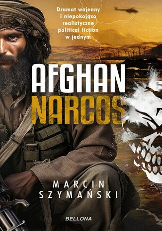 Afghan narcos Marcin Szymaski - okadka ebooka