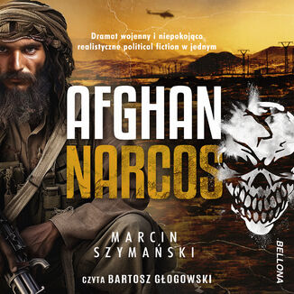 Afghan narcos Marcin Szymaski - okadka audiobooka MP3