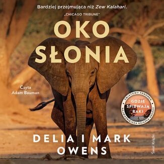 Oko sonia Delia Owens, Mark J. Owens - okadka audiobooka MP3