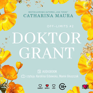 Doktor Grant. Off-Limits. Tom 2 Catharina Maura - okadka audiobooks CD
