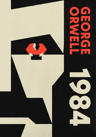 1984 George Orwell - okadka ebooka