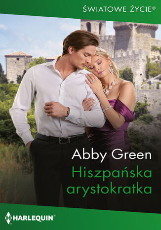 Hiszpaska arystokratka Abby Green - okadka ebooka