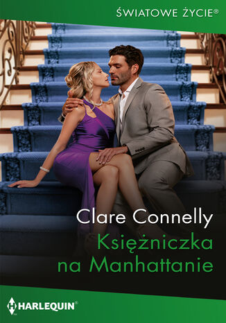 Ksiniczka na Manhattanie Clare Connelly - okadka ebooka