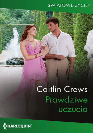 Prawdziwe uczucia Caitlin Crews - okadka audiobooks CD