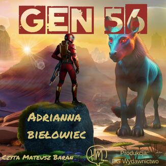 Gen 56 Adrianna Bieowiec - okadka audiobooka MP3