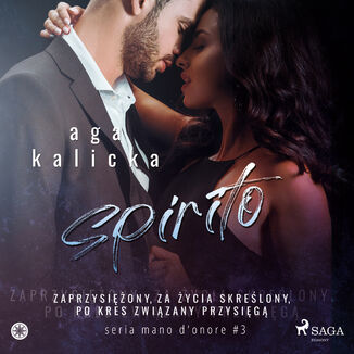 Spirito (#3) Aga Kalicka - okadka audiobooka MP3