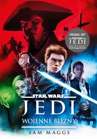 Star Wars Jedi. Wojenne blizny Sam Maggs - okadka ebooka