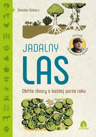 Jadalny las Damien Dekarz - okadka audiobooks CD