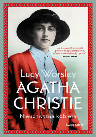 Agatha Christie Lucy Worsley - okadka ebooka