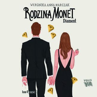 Rodzina Monet. Diament 2 (t.4) Weronika Marczak - okadka audiobooks CD