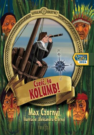 Cze, tu Kolumb! Max Czornyj - okadka audiobooks CD