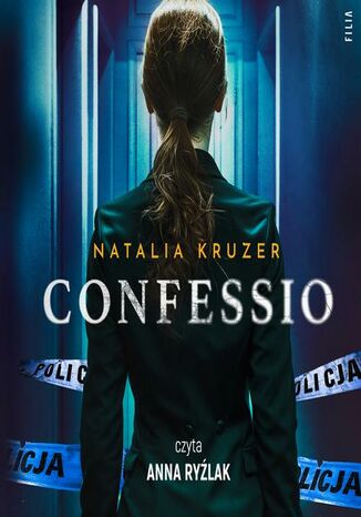 Confessio Natalia Kruzer - okadka audiobooks CD