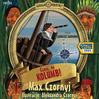 Cze, tu Kolumb! Max Czornyj - okadka audiobooka MP3