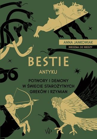 Bestie antyku Anna Jankowiak - okadka ebooka