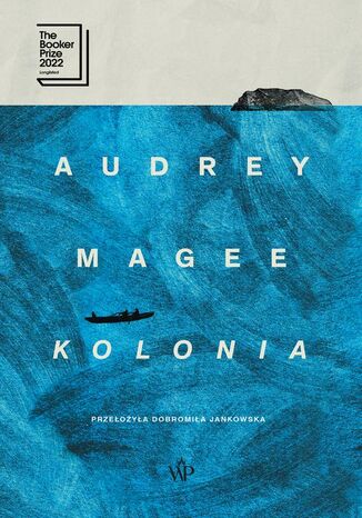 Kolonia Audrey Magee - okadka audiobooks CD