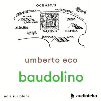 Baudolino Umberto Eco - okadka audiobooka MP3