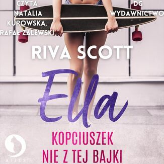 Ella Kopciuszek nie z tej bajki Riva Scott - okadka audiobooka MP3