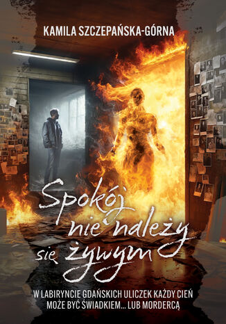 Spokj nie naley si ywym Kamila Szczepaska-Grna - okadka audiobooks CD
