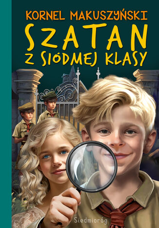 Szatan z sidmej klasy Makuszyski Kornel - okadka audiobooks CD