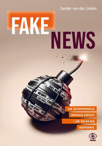 Fake news Sander van der Linden - okadka ksiki