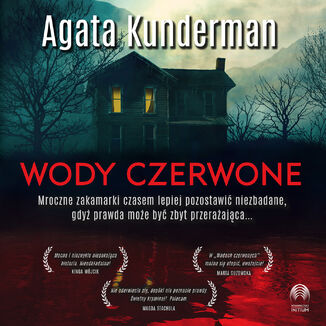 Wody czerwone Agata Kunderman - okadka audiobooka MP3