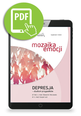 Mozaika emocji. Depresja studium przypadkw Sawomir Murawiec, Kacper o - okadka audiobooka MP3