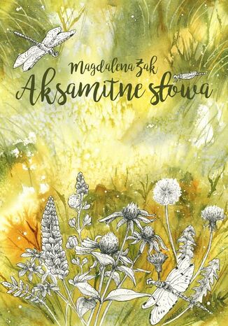 Aksamitne sowa Magdalena ak - okadka audiobooks CD