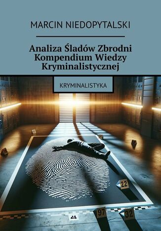 Analiza ladw Zbrodni Kompendium Wiedzy Kryminalistycznej Marcin Niedopytalski - okadka audiobooka MP3