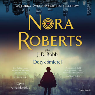 Dotyk mierci Nora Roberts - okadka audiobooka MP3