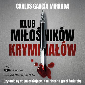 Klub mionikw kryminaw Carlos Garca Miranda - okadka audiobooka MP3
