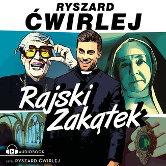 Rajski Zaktek Ryszard wirlej - okadka audiobooka MP3