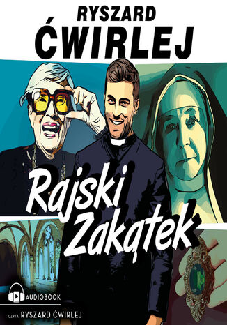 Rajski Zaktek Ryszard wirlej - okadka audiobooks CD