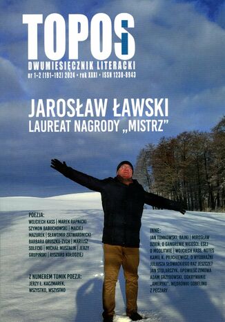 Topos. Dwumiesięcznik literacki 1-2/2024