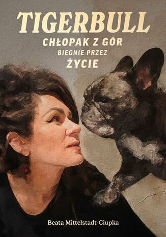 Tigerbull Beata Mittelstadt-Ciupka - okadka audiobooks CD