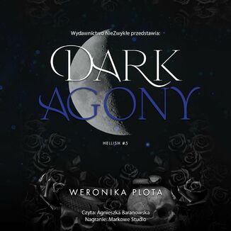 Dark Agony Weronika Plota - okadka audiobooka MP3