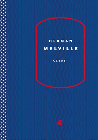 Oszust Herman Melville - okadka ebooka
