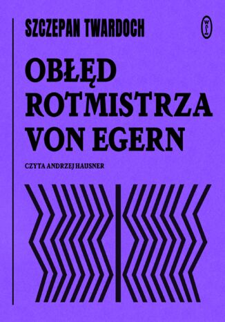 Obd rotmistrza von Egern Szczepan Twardoch - okadka audiobooks CD
