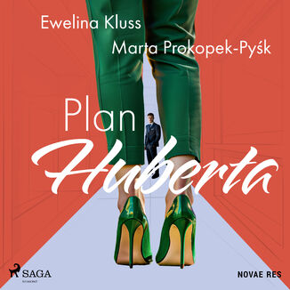 Plan Huberta Ewelina Kluss, Marta Prokopek-Pyk - okadka audiobooka MP3