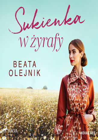Sukienka w yrafy Beata Olejnik - okadka ebooka