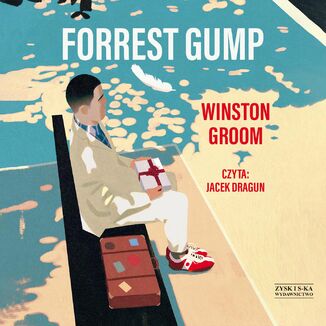 Forrest Gump Winston Groom - okadka audiobooka MP3