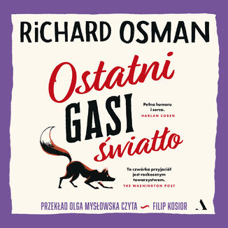 Ostatni gasi wiato Richard Osman - okadka audiobooka MP3