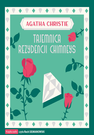 Tajemnica rezydencji Chimneys Agatha Christie - okadka audiobooks CD