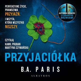 Okładka: Przyjaciółka