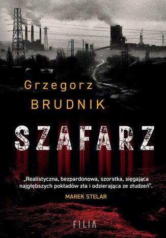 Szafarz Grzegorz Brudnik - okadka ebooka
