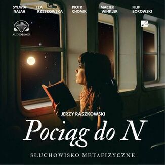 Pocig do N Jerzy Raszkowski - okadka audiobooka MP3