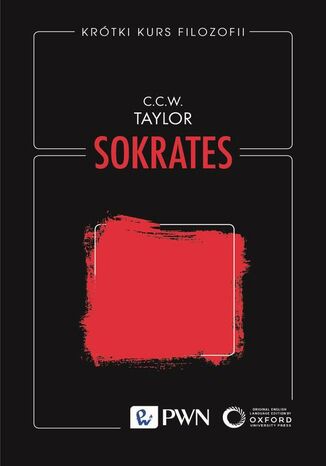 Okładka:Krótki kurs filozofii. Sokrates 