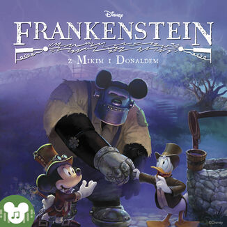 Disney. Frankenstein z Mikim i Donaldem  - okadka audiobooka MP3