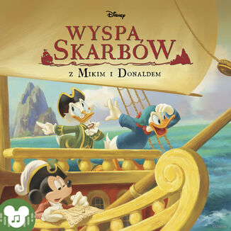 Disney. Wyspa skarbw z Mikim i Donaldem  - okadka audiobooka MP3